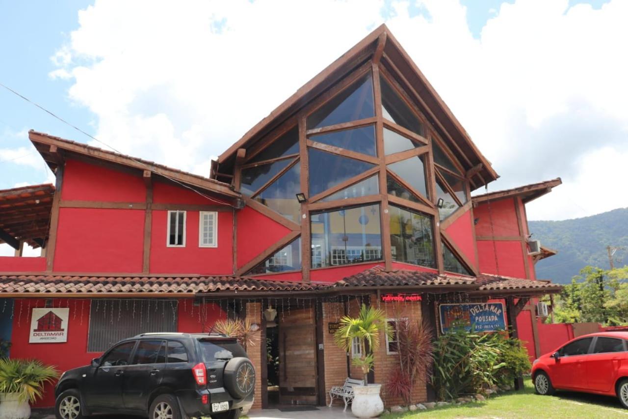 Pousada Delta Mar Maresias Sao Sebastiao  Esterno foto