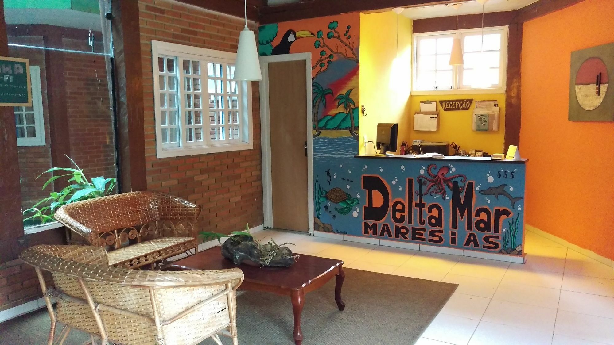 Pousada Delta Mar Maresias Sao Sebastiao  Esterno foto